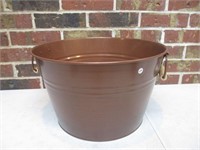 9x15" Copper Drink Bucket