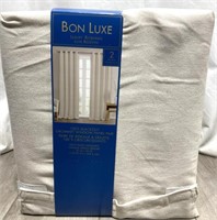 Beige - Bon Luxe Blackout Curtains ^