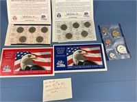 US MINT 2003 2X UNCIRCULATED COIN SETS