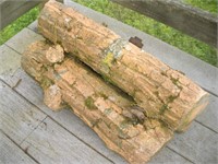 Faux Logs, Gas, 23x12x12