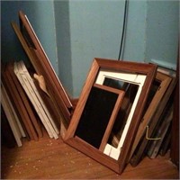 Picture frames & canvas