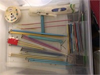 knitting needles & crochet hooks