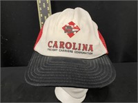 Vintage Carolina Freight Snapback Hat