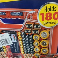 Battery Organizer and Tester