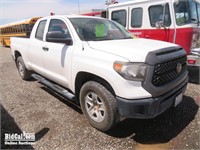 (DMV) 2018 Toyota Tundra Pickup