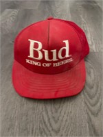 Vintage Budweiser King of Beers Hat