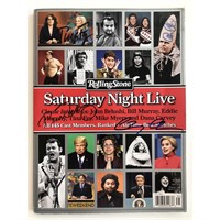 Saturday Night Live Cast Signed Rolling Stone Maga