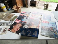 LIFE MAGAZINES & OLD PHOTOGRAPHS