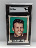 1964 Topps SGC 7 #96 Len Dawson Chiefs HOF