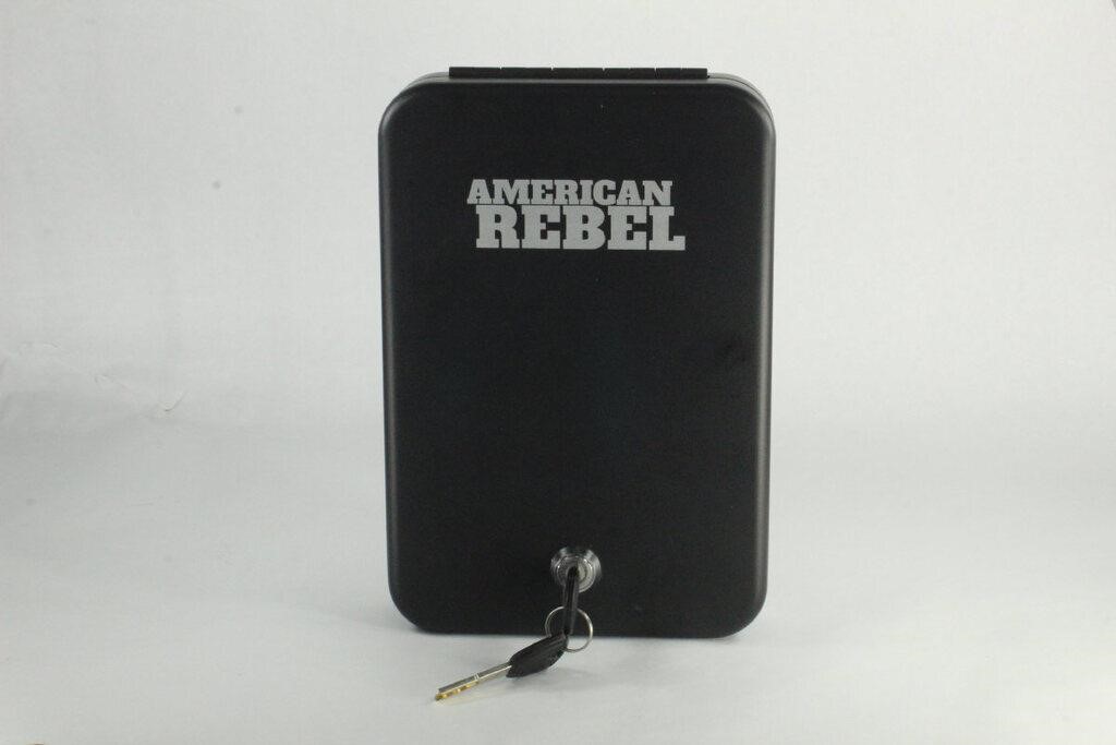 AMERICAN REBEL SMALL PISTOL LOCKING CASE