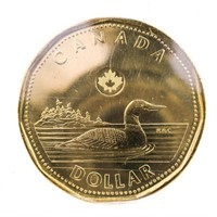 Canada 2019 $1 Loon M#^^