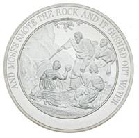 Thompson Bible Scene -925 Sterling Silver Approx.