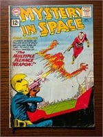 DC Comics Mystery in Space #72