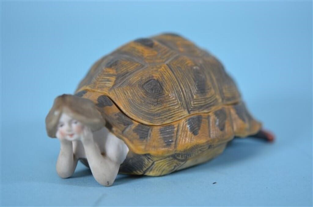 Naughty Turtle Lady Figurine