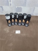 6 Black hair spray colour