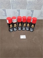 6 Red hair spray colour