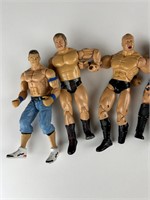 10 Wrestling Action Figures Wrestlers