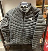 North Face quilted jacket Size XL