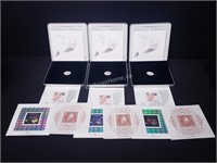 3 - MILLENIAL COINS + STAMPS