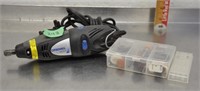 Dremel rotary tool, accessories, tested