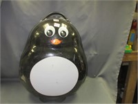 Penguin hard case roller bag