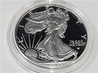 2023 American Eagle One Ounce Silver Proof Coin