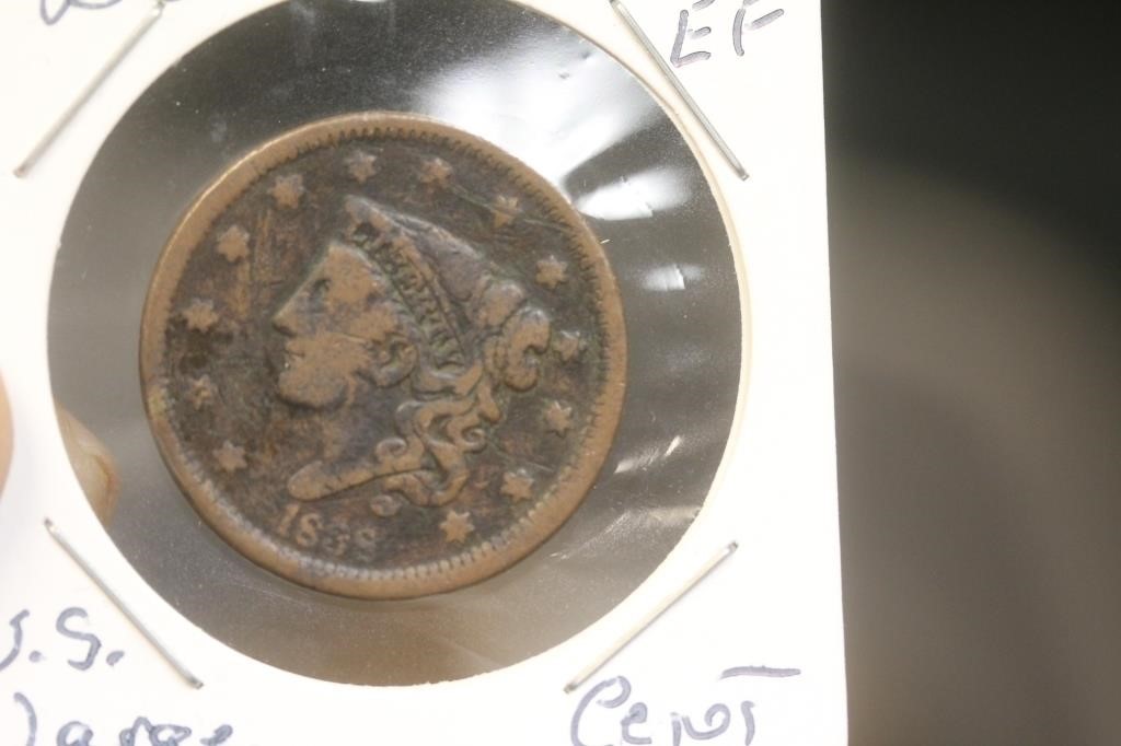 1838 Large Cent