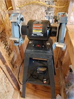 Ironton 8" Bench Grinder & Stand