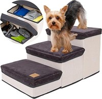 SEALED - Dog Step Stair Pet Storage Stepper Foldab