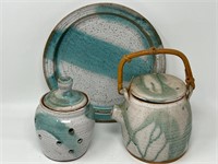 Collection of Stoneware Pottery
