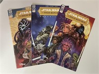 Star Wars “The High Republic” Comic Book Lot of 3