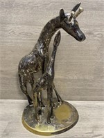 MCM Giraffe Sculpture 11" Tall