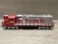 Life+Like HO Santa Fe Locomotive