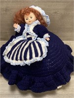 Antique Crochet Pillow Doll