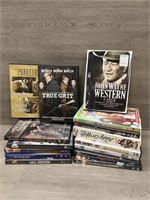 (15) DVD - Western & Family