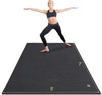 Thick Workout Mats for Home Gym Flooring