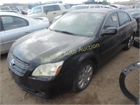 2006 Toyota Avalon 4T1BK36B96U071725 Black