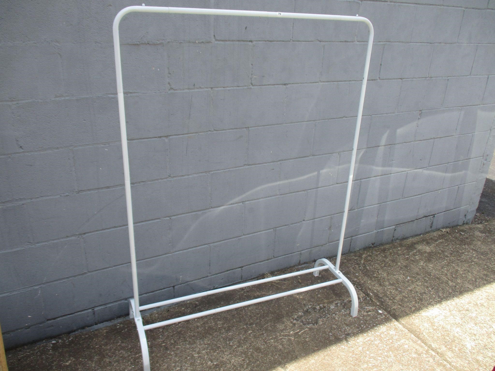 Portable Clothes Rack 58" Tall