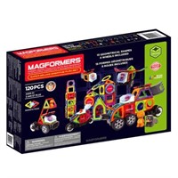 *Sealed* Magformers 120 piece Super Deluxe