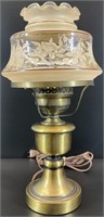 Quoizel Satin Lace Table Lamp