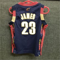 Lebron James, Toddlers Jersey Size T2,Reebok