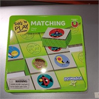 Playmonster Take 'N' Play Matching Game