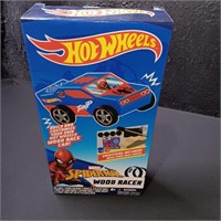 Hot Wheels Marvel Spider-Man Custom Wood Racer
