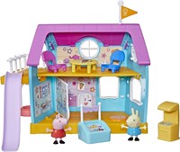 Peppa Pig Playset: 2 Figures  7Parts  3+