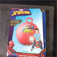 Marvel spider man hopper sauteur