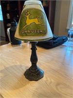 John Deere candle lamp