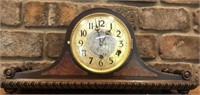 Vintage Herman Miller Mantel Clock Wood
