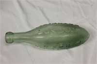 Antique Round Bottom Soda Waters Bottle