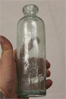 Simmons, Denver Co. Antique Hutchinson Bottle