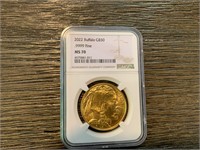 2022 Buffalo $50 1oz Gold Coin